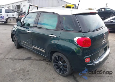 2017 Fiat 500L Lounge z USA, uszkodzony, nr VIN ZFBCFACH9HZ038999